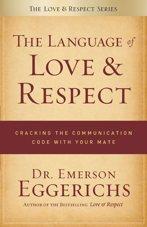 Book cover of The Language of Love and Respect