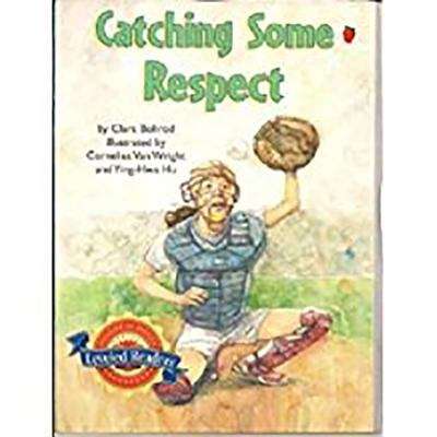 Book cover of Catching Some Respect [Grade 5]