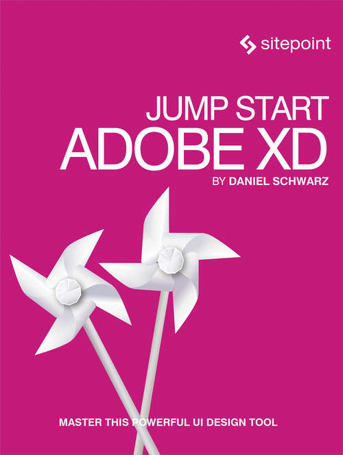 Book cover of Jump Start Adobe XD