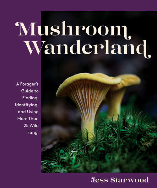 Book cover of Mushroom Wanderland: A Forager's Guide To Finding, Identifying, And Using 25 Wild Fungi