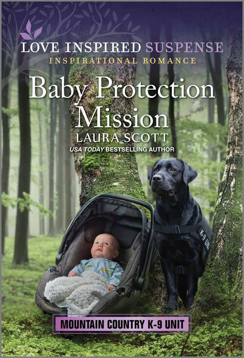 Book cover of Baby Protection Mission (Original) (Mountain Country K-9 Unit #1)
