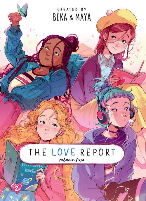 Book cover of The Love Report Volume 2 (The Love Report)