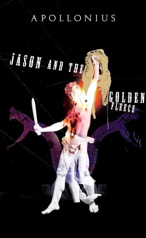 Book cover of Jason and the Golden Fleece