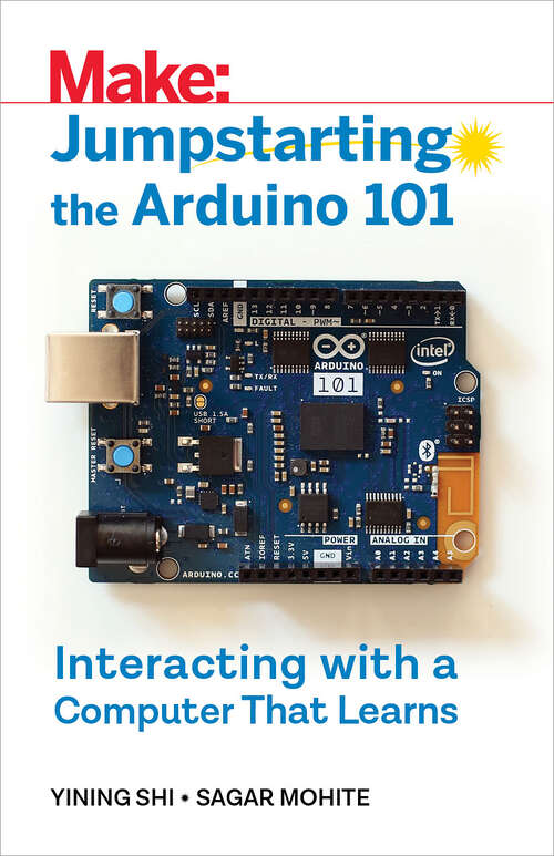 Book cover of Jumpstarting the Arduino 101 (1)
