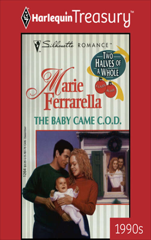 Book cover of The Baby Came C.O.D. (Two Halves of a Whole #21)