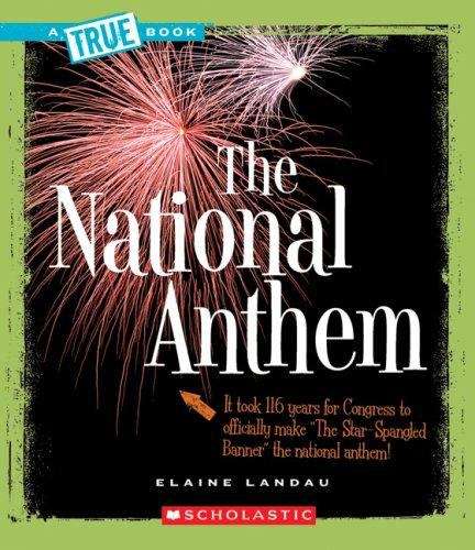 Book cover of The National Anthem