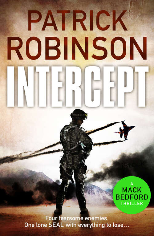 Book cover of Intercept (The Mack Bedford Military Thrillers)