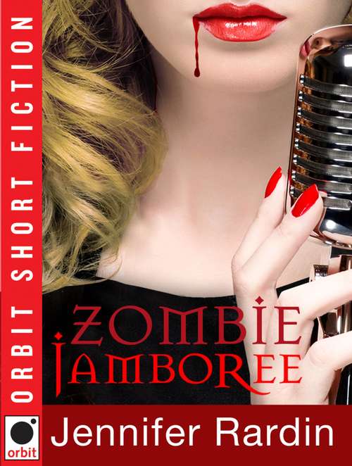 Book cover of Zombie Jamboree