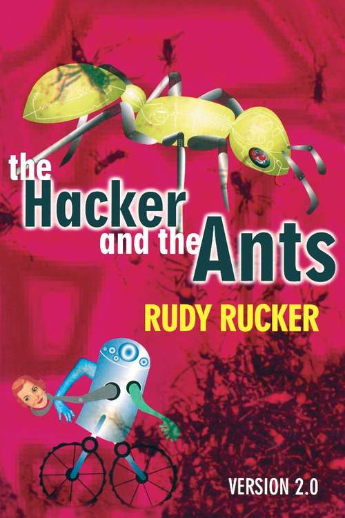 Book cover of The Hacker and the Ants