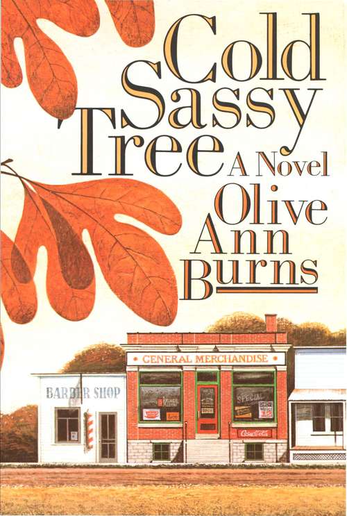 Book cover of Cold Sassy Tree
