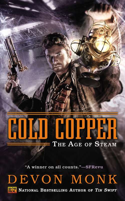 Book cover of Cold Copper (The Age of Steam #3)