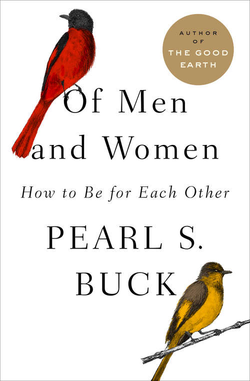 Book cover of Of Men and Women: How to Be for Each Other