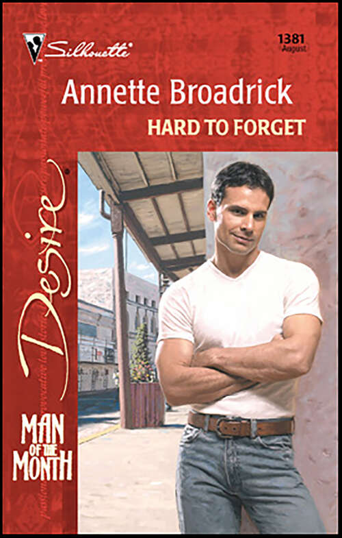 Book cover of Hard to Forget (Man of the Month)