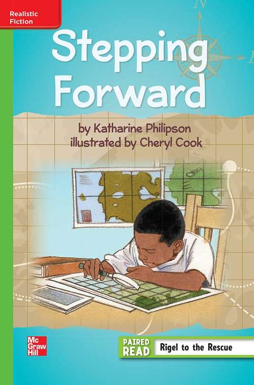 Book cover of Stepping Forward [Beyond Level, Grade 3]