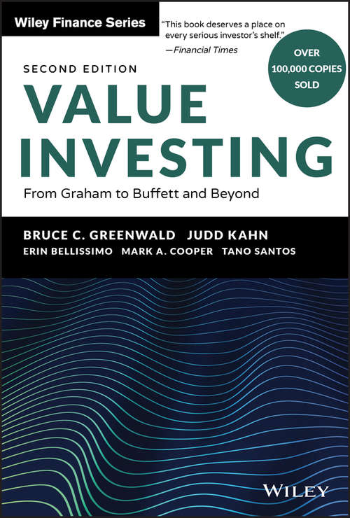 Value Investing: From Graham to Buffett and Beyond (Wiley Finance #396)
