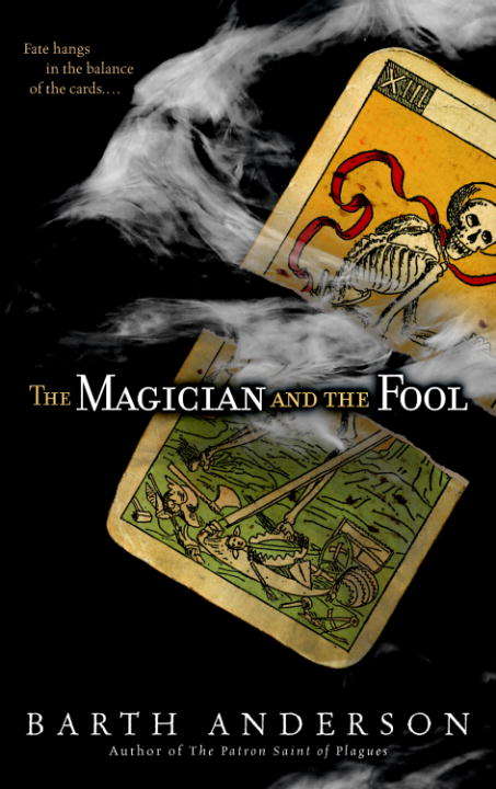 Book cover of The Magician and the Fool