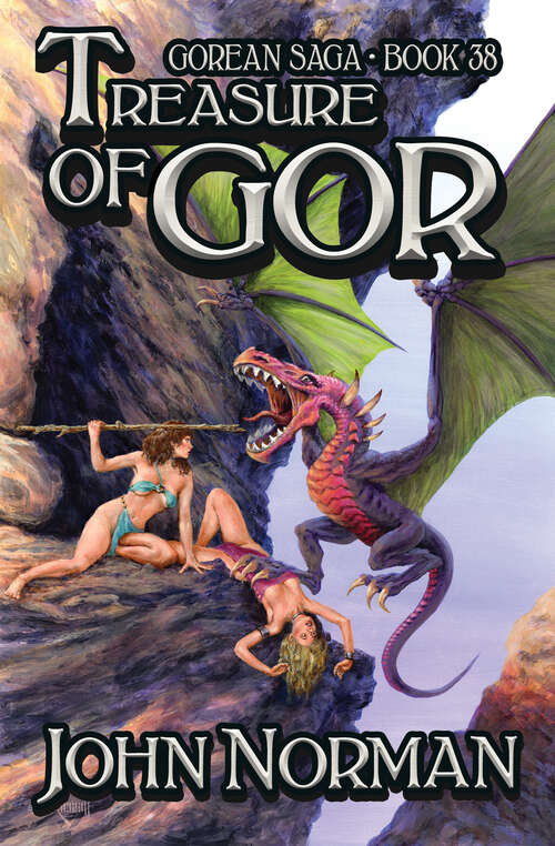 Book cover of Treasure of Gor (Gorean Saga #38)