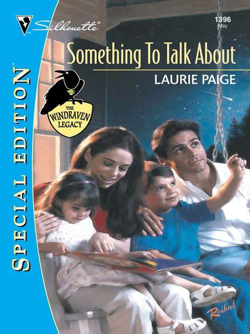 Book cover of Something To Talk About