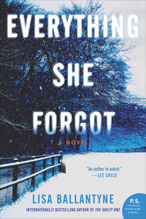 Book cover of Everything She Forgot