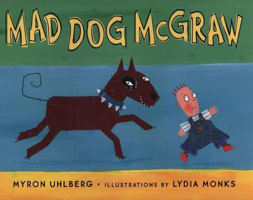 Book cover of Mad Dog Mcgraw