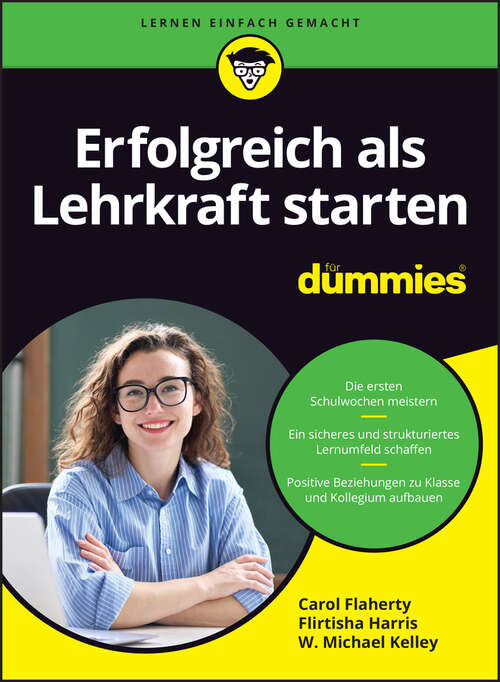 Book cover of Erfolgreich als Lehrkraft starten für Dummies (Für Dummies)