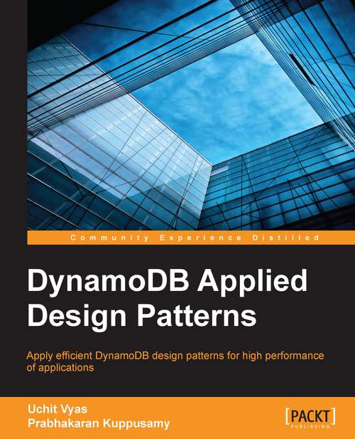 Book cover of DynamoDB Applied Design Patterns