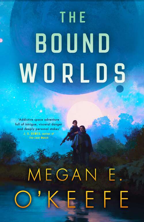 Book cover of The Bound Worlds (The Devoured Worlds)
