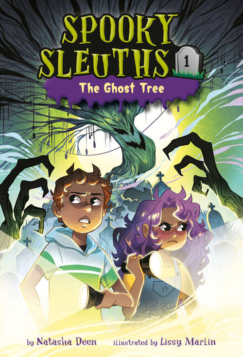 Book cover of Spooky Sleuths #1: The Ghost Tree (Spooky Sleuths #1)