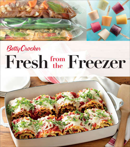 Book cover of Fresh from the Freezer (Betty Crocker Cooking)