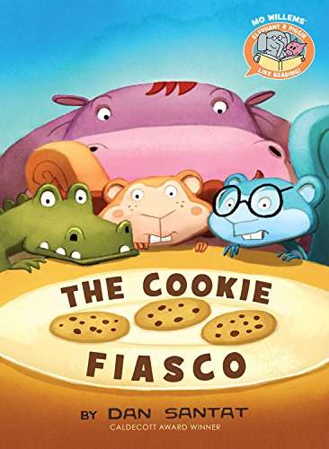 Elephant & Piggie Like Reading! The Cookie Fiasco (Elephant & Piggie Like Reading!)