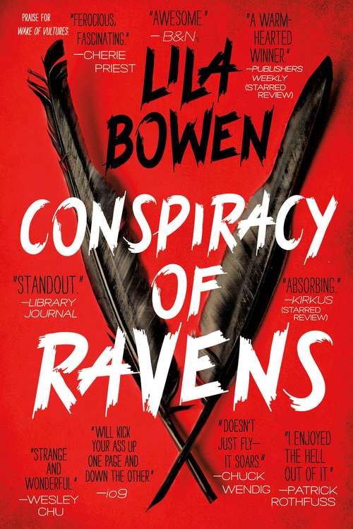 Book cover of Conspiracy of Ravens