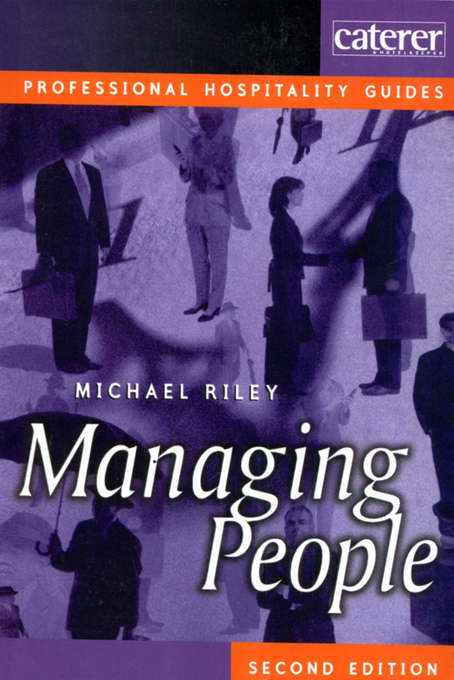 Managing People (Hospitality Essentials Ser.)
