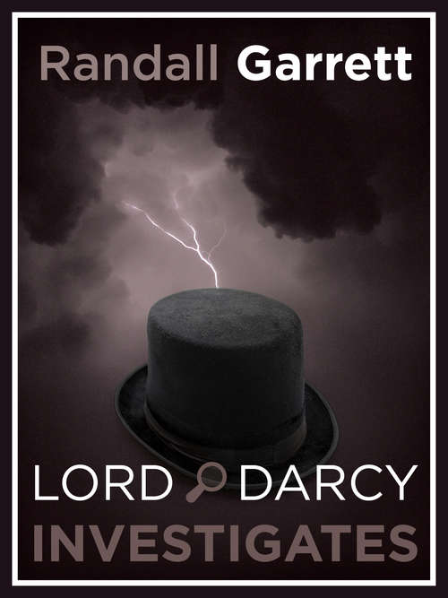 Book cover of Lord Darcy Investigates