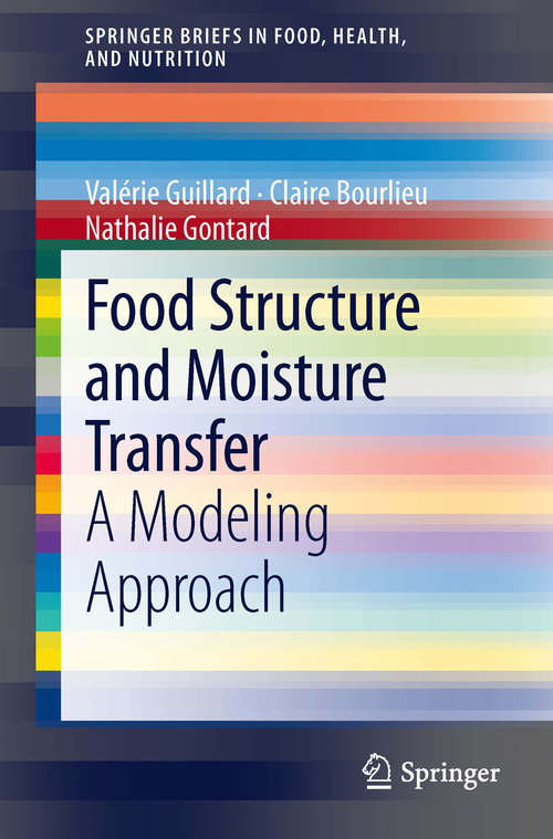 Book cover of Food Structure and Moisture Transfer