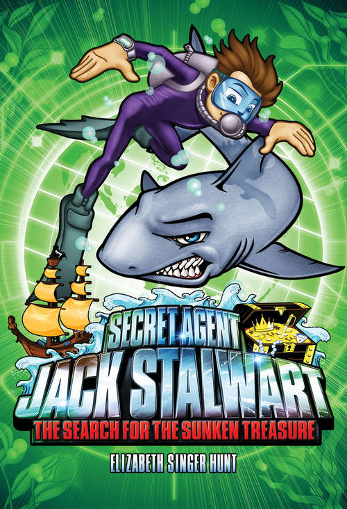 Book cover of Secret Agent Jack Stalwart Book 2: The Search for the Sunken Treasure: Australia