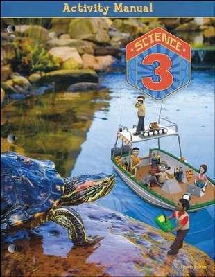 Book cover of Grade 3 Student Activity Manual (Fourth Edition) (BJU Science)