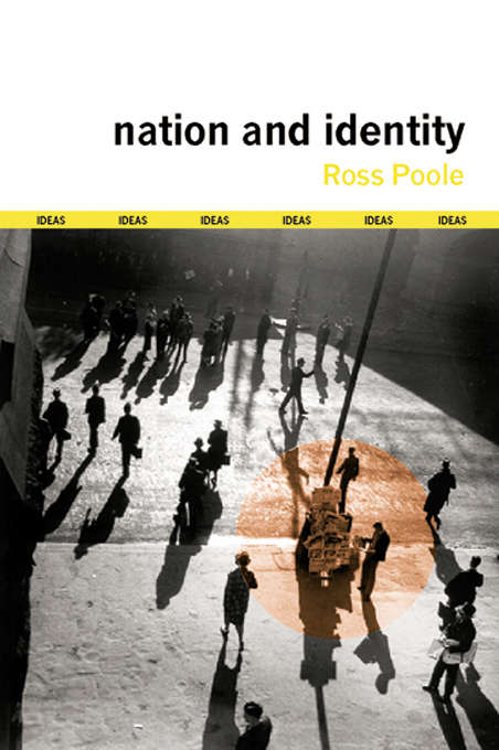 Book cover of Nation and Identity (Ideas)