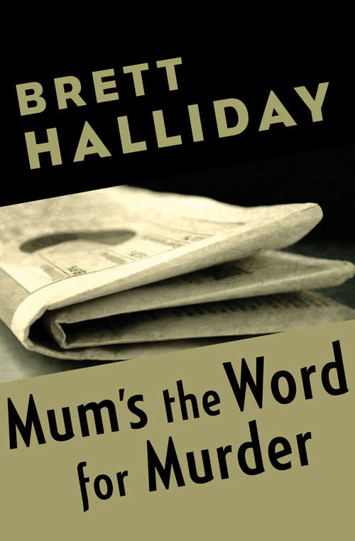 Book cover of Mum's the Word for Murder