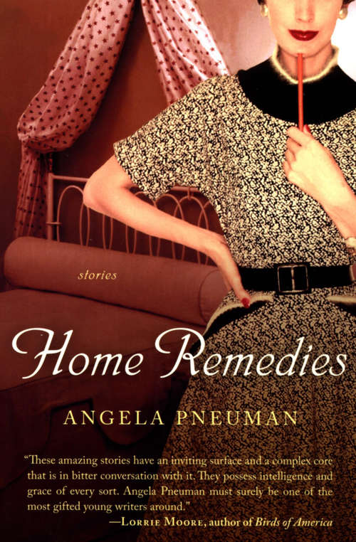 Book cover of Home Remedies