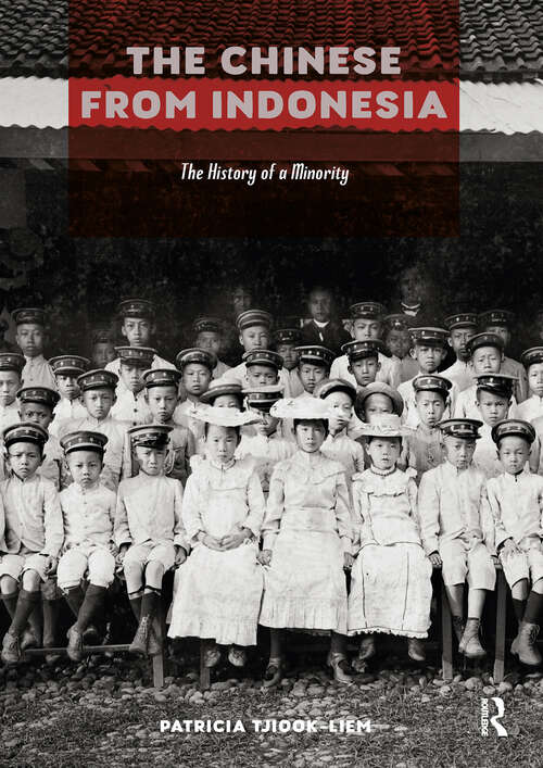 Book cover of The Chinese from Indonesia: The History of a Minority (1)