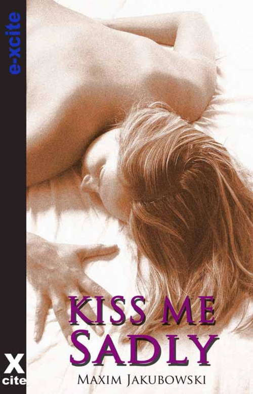 Book cover of Kiss Me Sadly