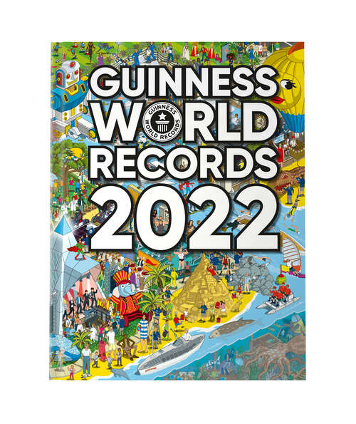 Book cover of Guinness World Records 2022