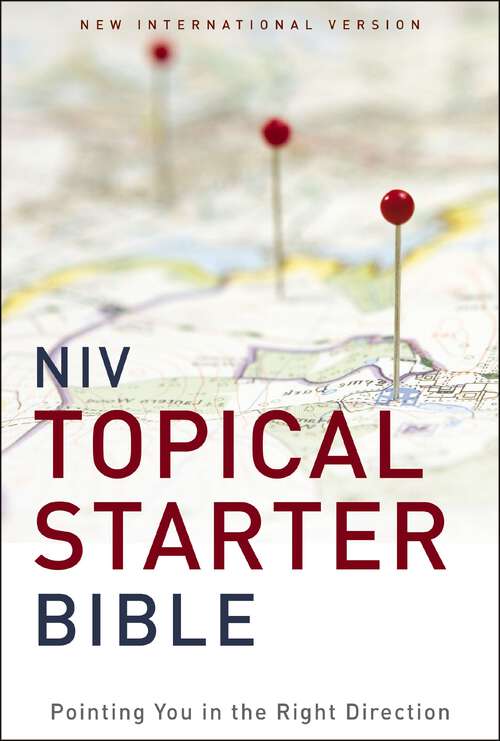 Book cover of NIV, Topical Starter Bible, eBook