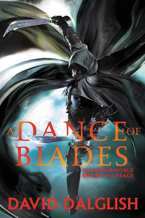 Book cover of A Dance of Blades