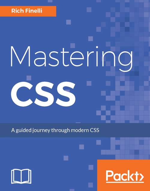 Book cover of Mastering CSS