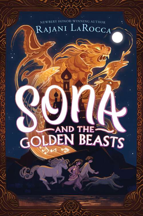 Book cover of Sona and the Golden Beasts