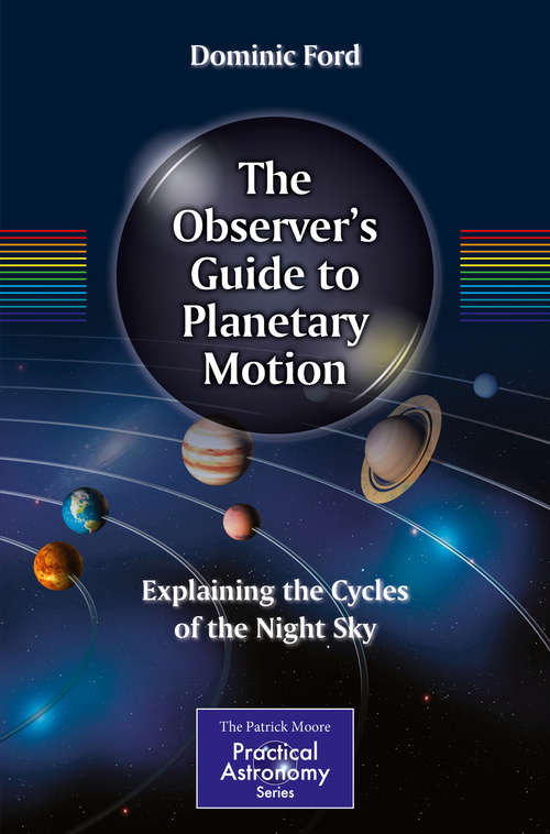 Book cover of The Observer's Guide to Planetary Motion