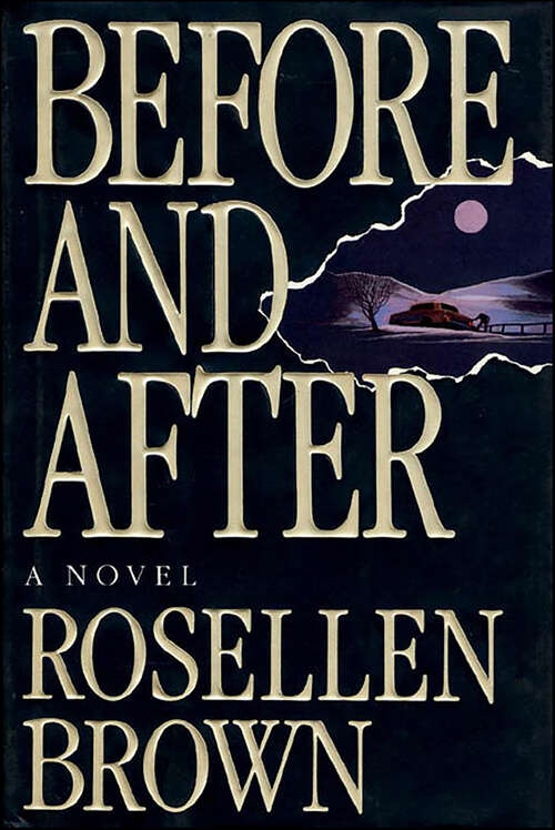 Book cover of Before and After: A Novel