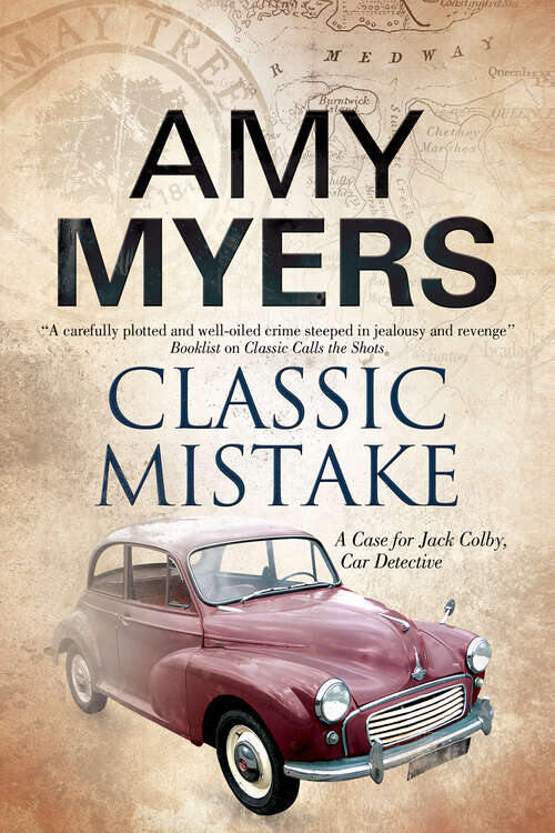 Book cover of Classic Mistake (The Jack Colby, Car Detective Mysteries #4)