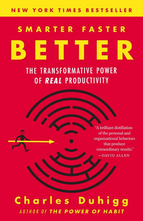 Book cover of Smarter Faster Better